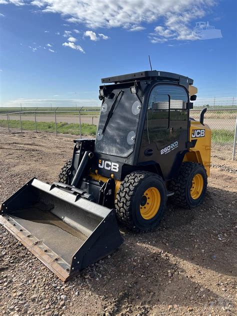 used jcb 260 skid steer|jcb 260 for sale.